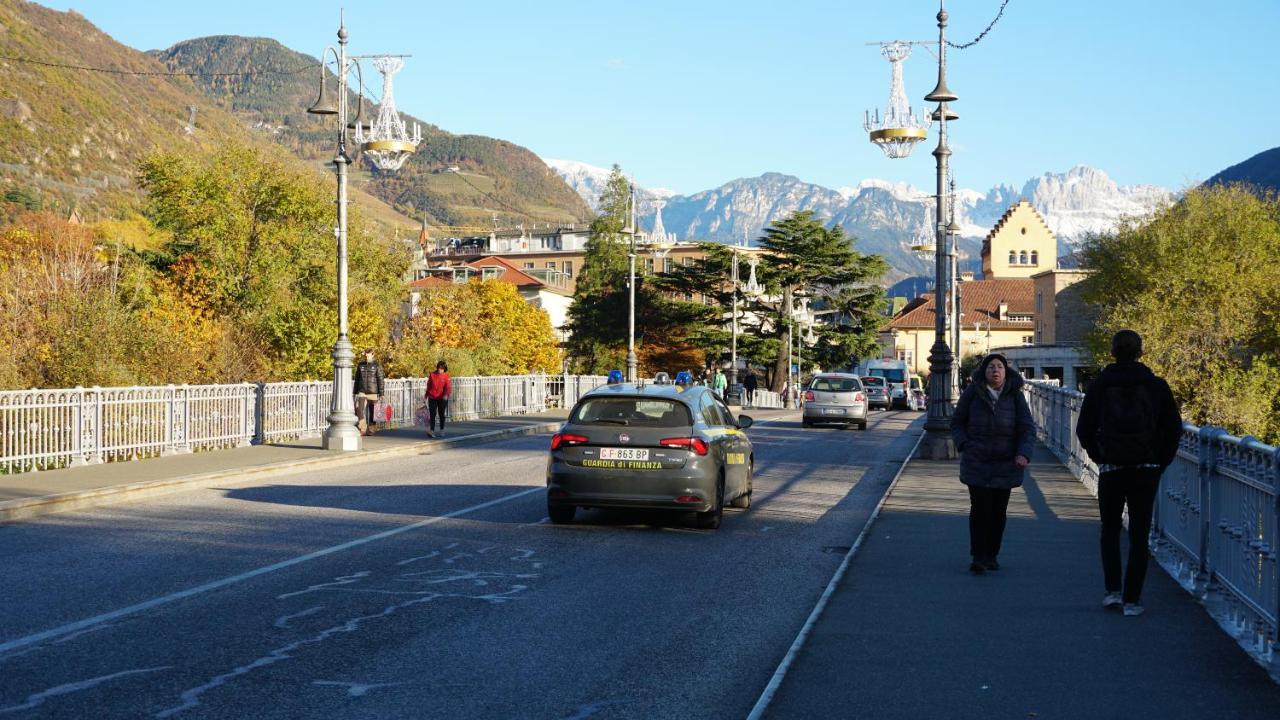 Haus Gugler Lejlighed Bolzano Eksteriør billede